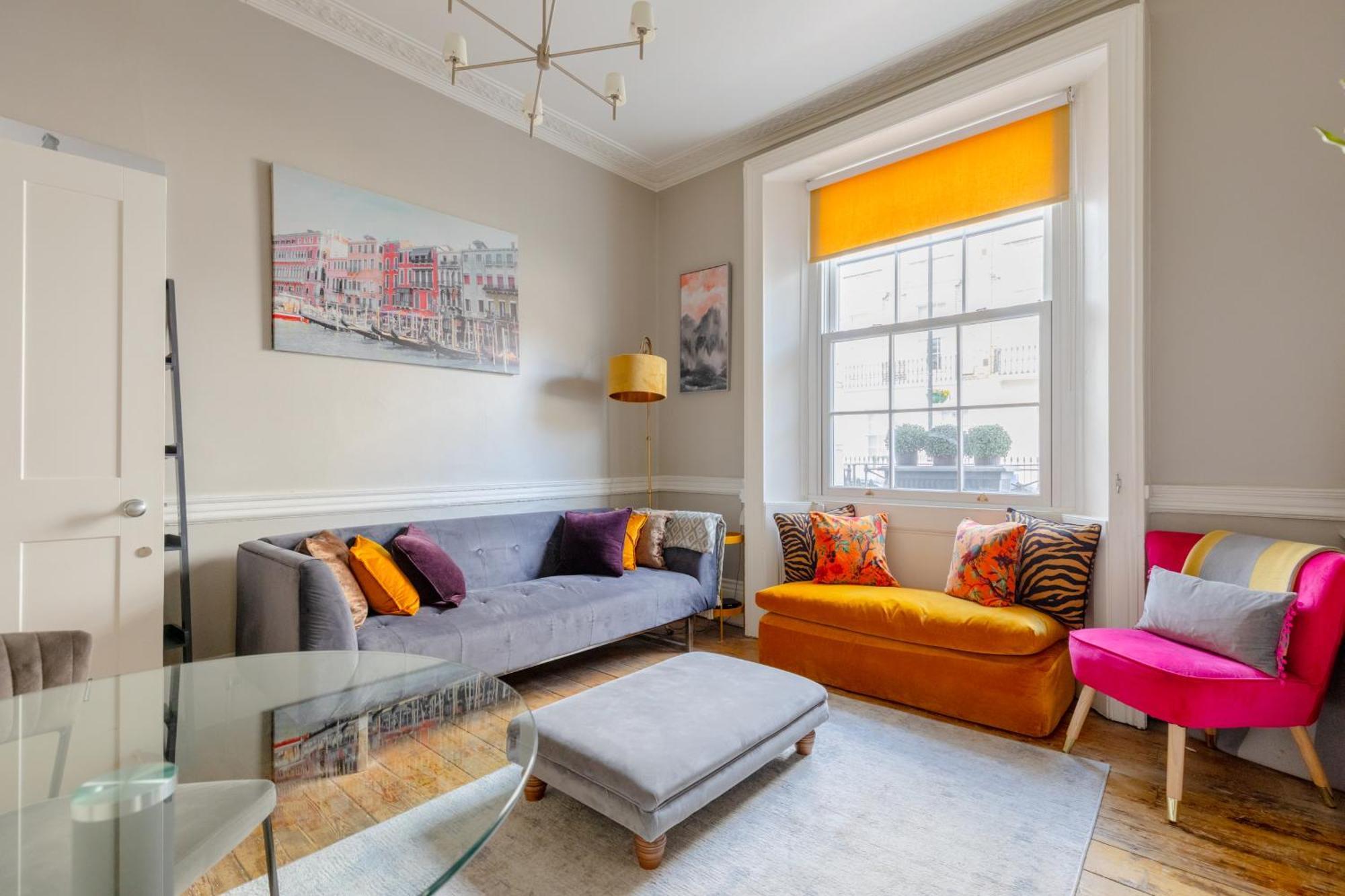 Vogue 1 Bedroom Pimlico Flat Near Victoria Station Londres Extérieur photo