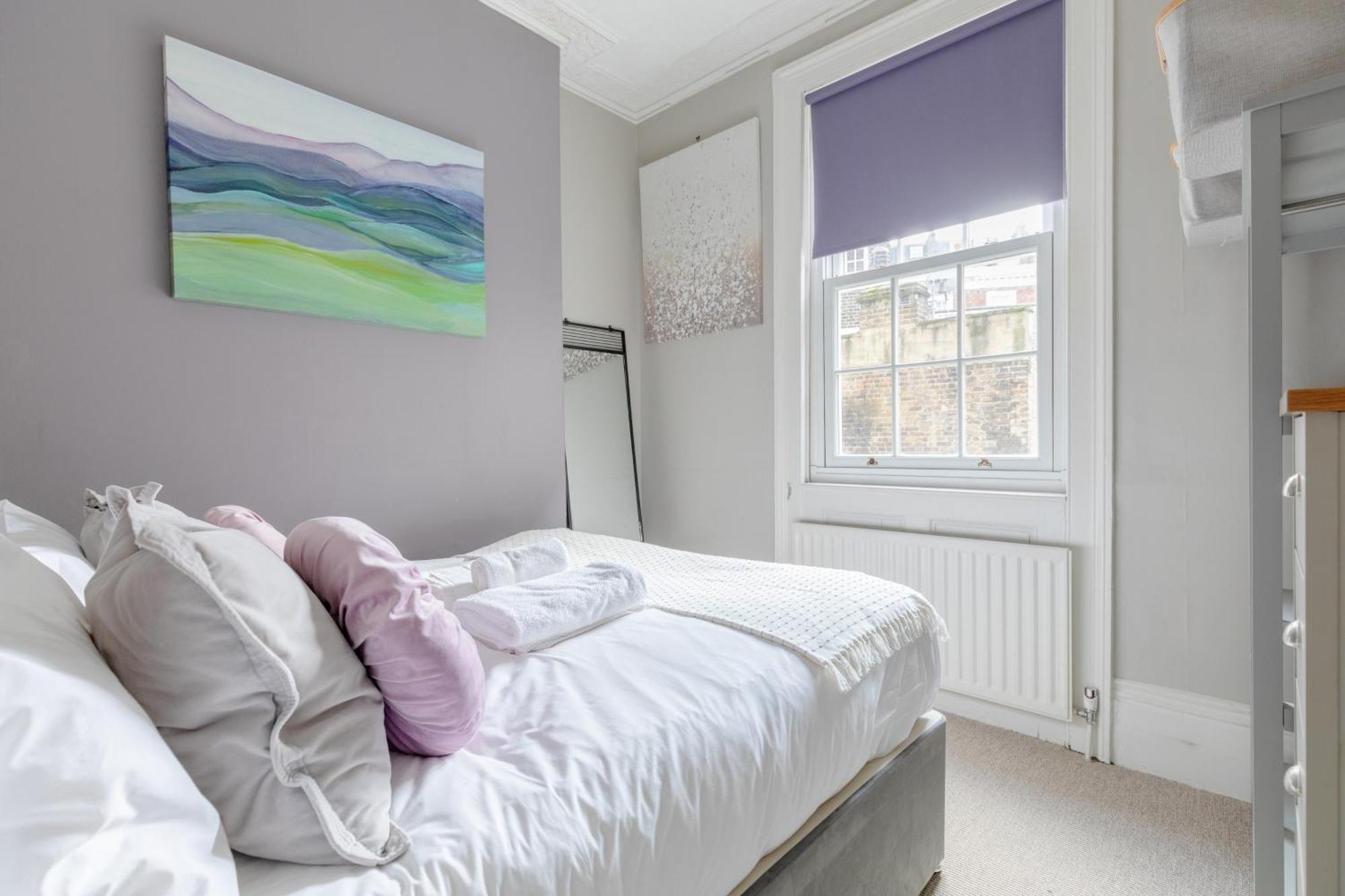 Vogue 1 Bedroom Pimlico Flat Near Victoria Station Londres Extérieur photo